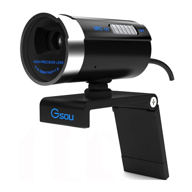 Gsou A20 1200 Megapixels HD USB 2 0 Webcam 1600x1200 Resolution PC font b Camera b