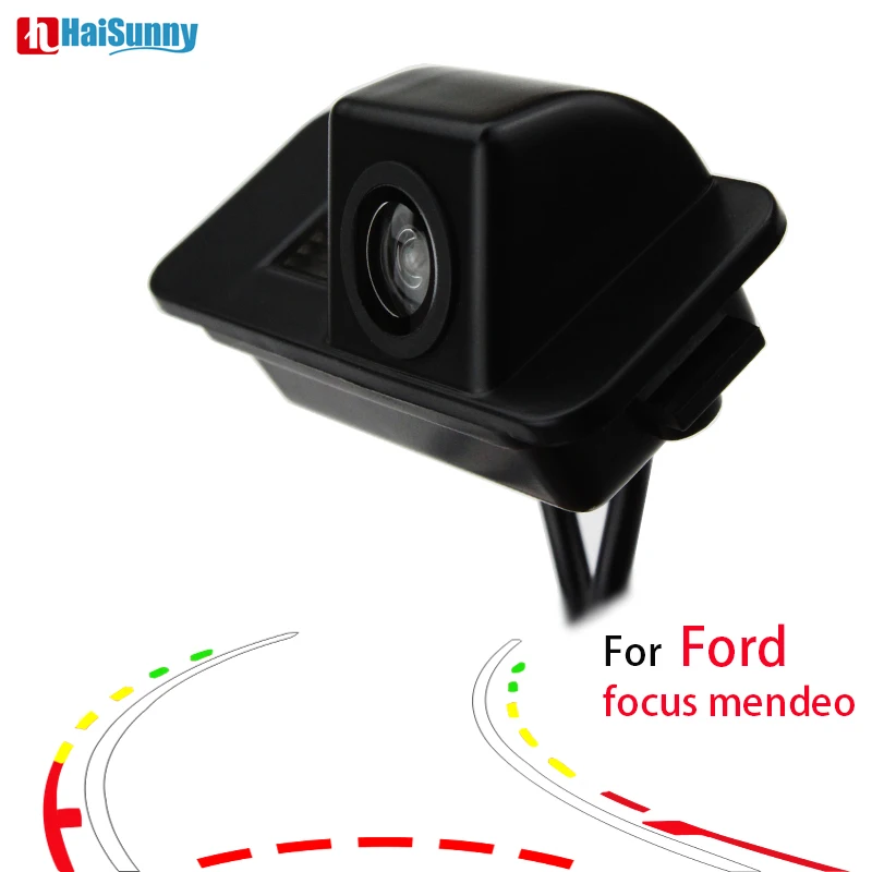 HaiSunny для FORD MONDEO/FIESTA 2009/FOCUS 2C 2009/S Max/автомобильное KUGA камера заднего вида Встроенная