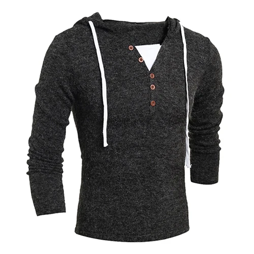 button pullover