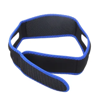 Anti Snore Chin Strap - Stop Snoring Snore Belt - Sleep Apnea Chin Support Straps for Woman or Men - Health care Sleeping Aid Tools 2