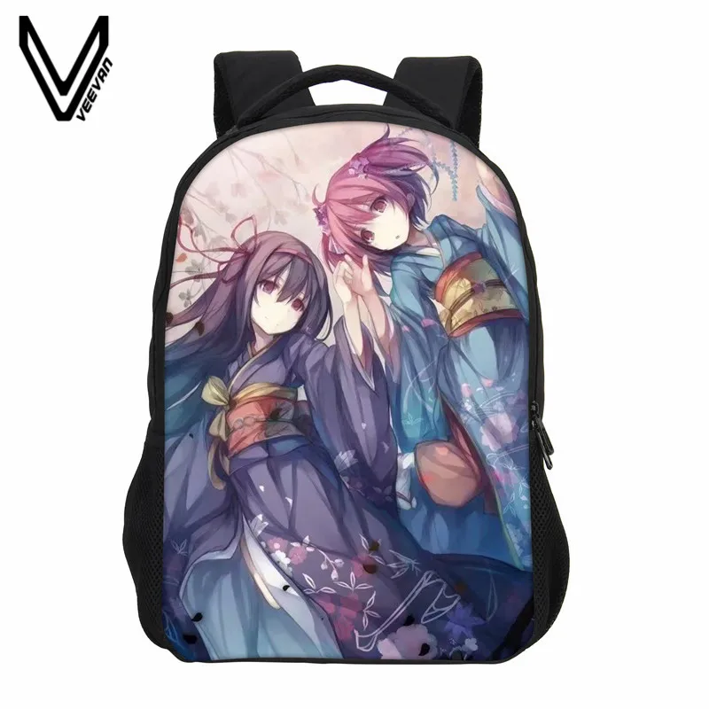 

VEEVANV Fashion School Bag Cartoon Printing Backpacks Teenagers 3D Children Laotop Backpack Girls Casual Shoulder Bags Fashion