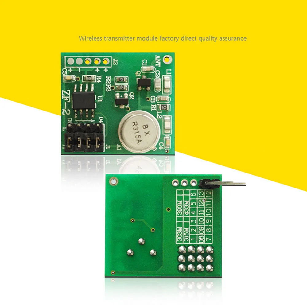 Высокая стабильность печатная плата Micro Дистанционное управление dc9v-12v rf Беспроводной передатчик модуль передачи сигнала