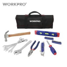 WORKPRO 29PC Tool Set Household Tool Set Hand Tools with Roll Bag Home Tool Kits WORKPRO 29PC Tool Set Household Tool Set Hand Tools with Roll Bag Home Tool Kits
