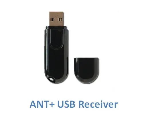 ANT USB Receiver MAGENE USB ANT+ датчик данных пульсометр совместимый Garmin Forerunner секундомер серии велосипедный компьютер ANT+ стикер USB - Цвет: ANT USB Receiver
