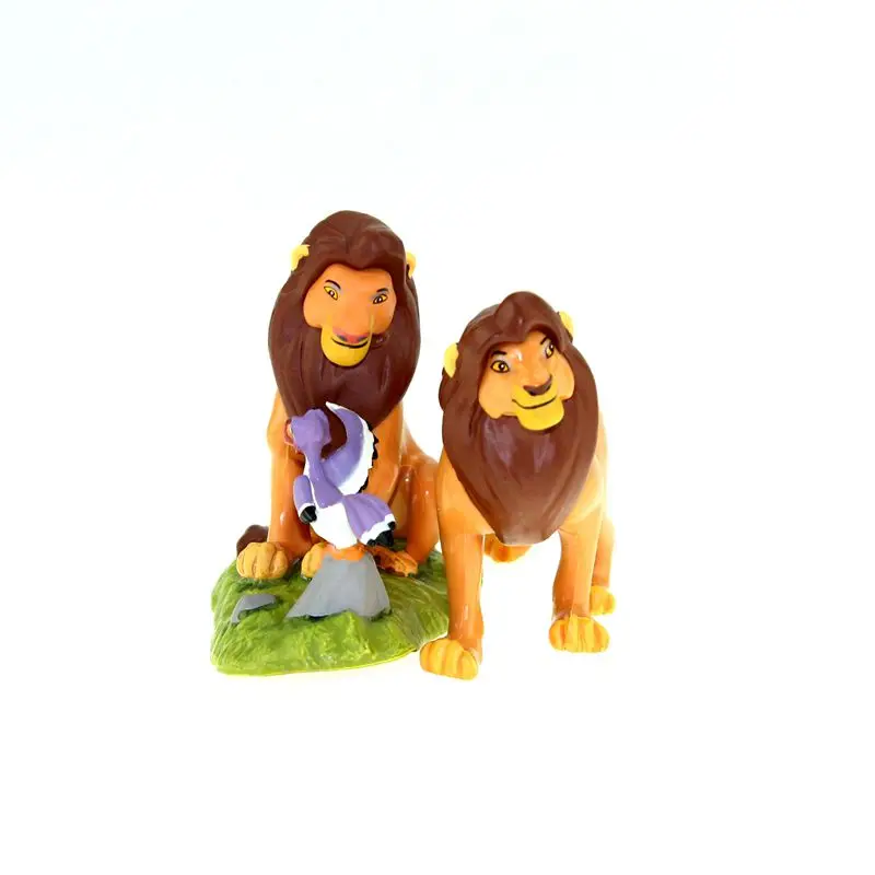 Disney Kid Toys 9 шт./лот мультяшный Король Лев животные ПВХ фигурка Мультяшные Аниме