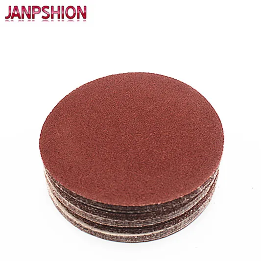 JANPSHION 25 шт 4 &quot100 мм пилинг &amp палка шлифование наждачной бумагой диск для