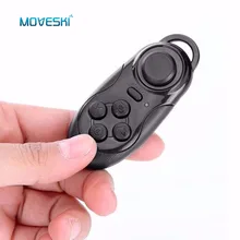 Moveski 001 bluetooth геймпад игровой контроллер Джойстик селфи-палка беспроводная мышь для iOS Android смартфон ТВ коробка