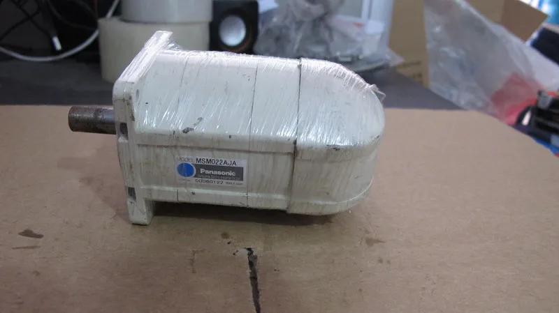 

Used servomotor MSM022AJA Almost new warranty for three months