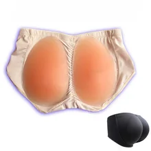 New Arrival Women Hip Butt Enhancer Pad Silicone Push Up Padded Seamless Briefs Panties Sexy Cosplay Crossdress Underwear