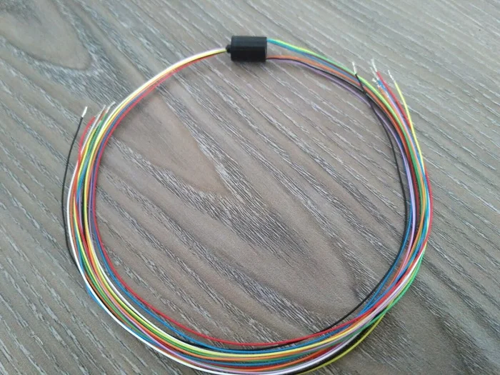 Brushless motor collector ring