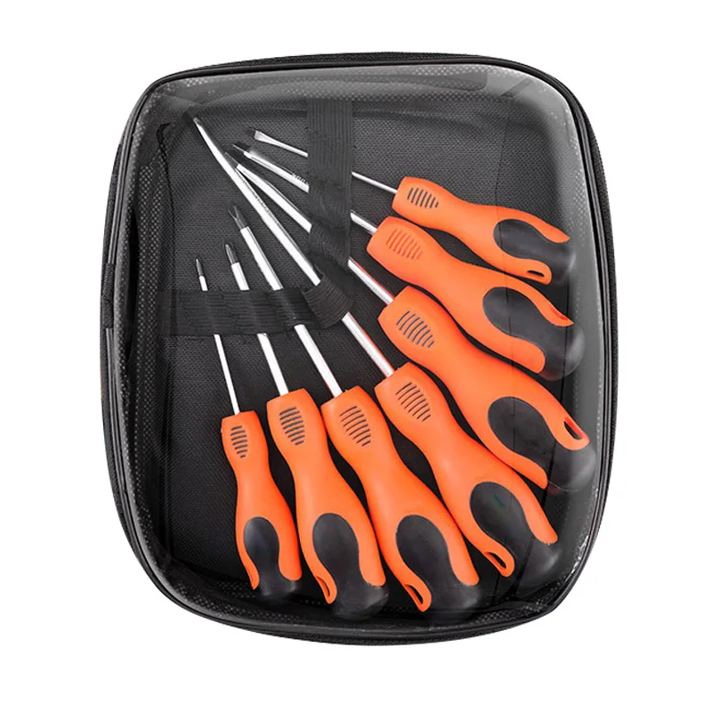 

Cross Straight Slotted Screwdriver Set Repair Tools for Home Electronic Appliances --M25