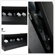 EMERSON связь сброса типа металлическая мишень стрельба Спиннер стрельба мишень Металл Охотничье пневматическое Ружье винтовка