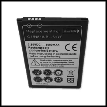

15pcs/lot BL51YF BL-51YF G4 BATTERY For LG G4 H818 H818N VS999 F500 F500S F500K F500L H815 Battery BL-51YF 51YF