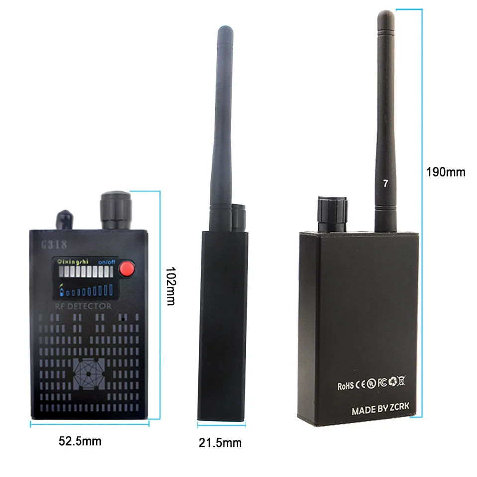 Topvico полный спектр про Анти-шпион ошибка детектора Беспроводной Камера Скрытая сигнала gps РФ GSM устройств Finder защитить конфиденциальность