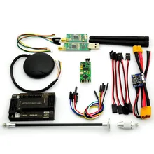APM 2.6 Flight Controller + GPS + 3DR 433Mhz + OSD + Power Module + Antenna