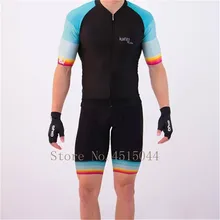 2019 kafitt men cycling jersey set Racing Clothing ropa ciclismo hombre summer bicycle equipment custom uniforme triathlon suit