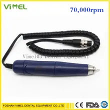 50000 об/мин наконечник для дрели ногтей с ручкой для бесщеточного микромотора, электрическое оборудование для маникюра, 2,35 мм патрон