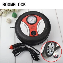 BOOMBLOCK автомобильных шин Высокое Давление воздушный насос прикуриватель для Inifiniti Kia Rio 3 K2 Sportage Ceed Ford Fiesta Mondeo Suzuki