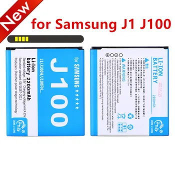 

NEW 2200mAh ORIGINAL EB-BJ100BBE Mobile Phone Battery for Samsung J1 J100 SM-J100 J100F Replacement Parts