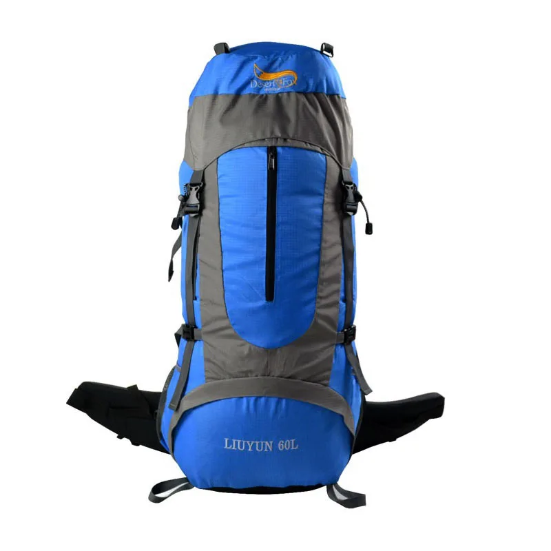 Рюкзак для альпинизма в пустыне и лисе, 60л, для мужчин и женщин, походная сумка, легкая, непромокаемая, спортивная сумка для активного отдыха, походный рюкзак
