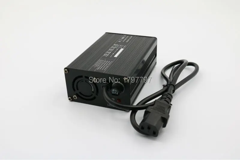 36V 20AH Intelligent Smart Battery Charger Charging for