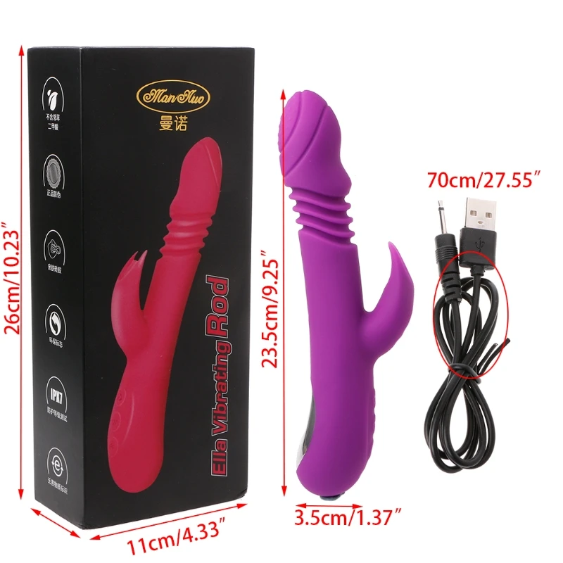 LOVETOY эротический нагревающий вибратор с кроликом водонепроницаемые вращающиеся