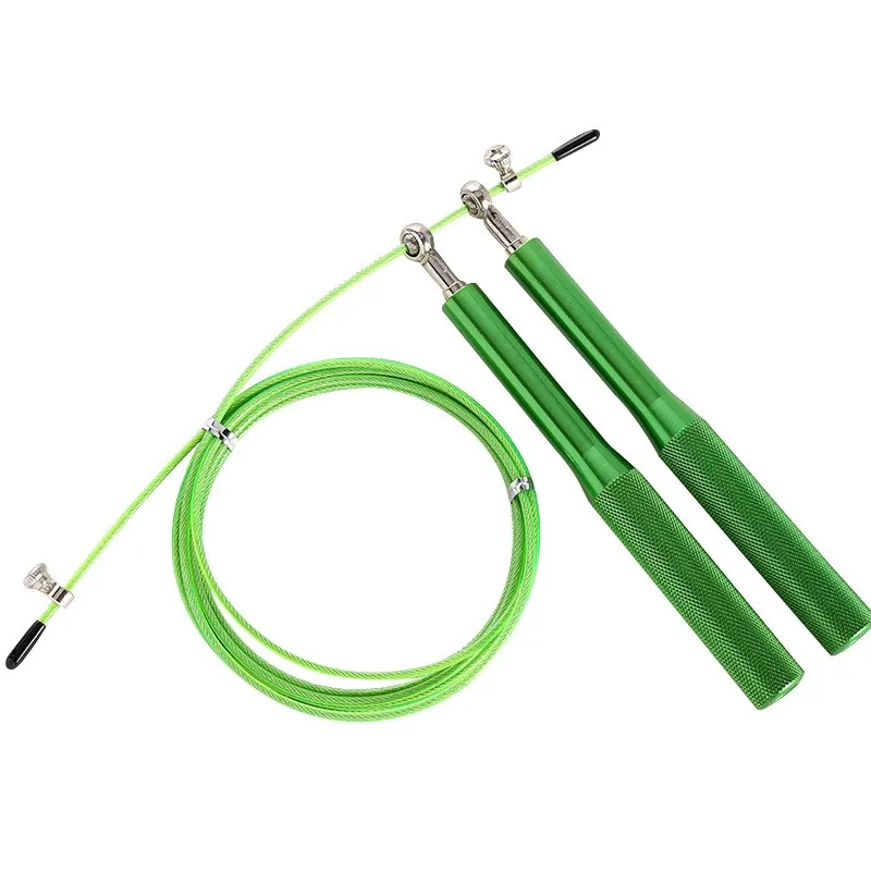 

Top sale Skipping RopeSpeed Jump Rope For MMA Boxing Fitness Skip Workout Training With Carrying Bag Spare Cable
