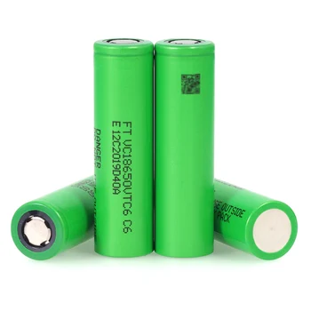 

2019 4 pcs VariCore VTC6 3.7V 3000mAh 18650 Li-ion Battery 30A Exhaust for US18650VTC6 E-cigarette tools batteries