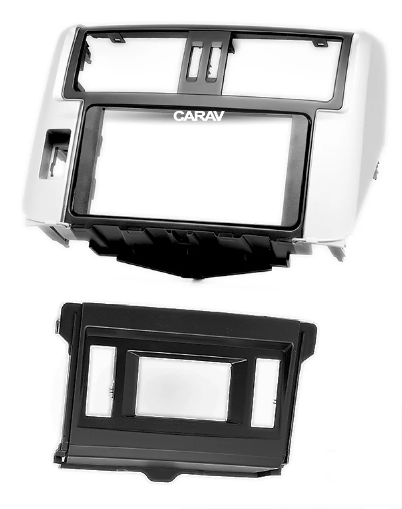 CARAV 11-780 Car Radio Installation Trim Fascia Panel