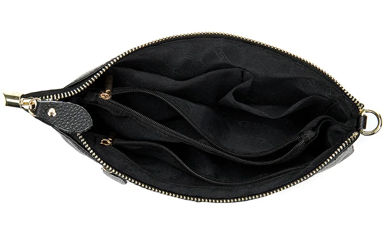 MJ Women Genuine Leather Shoulder Bag Female Real Leather Messenger Bag Crossbody Handbag Clutch Purse Ladies Casual Bags (5)