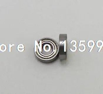 

(10) 3/16" x 1/2" x 0.196" Shielded Micro Ball Model Radial Bearing R3ZZ