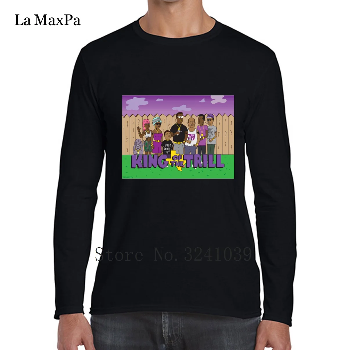 Download Building Cool Best Tee Shirt Men King Of The Trill Classic ...