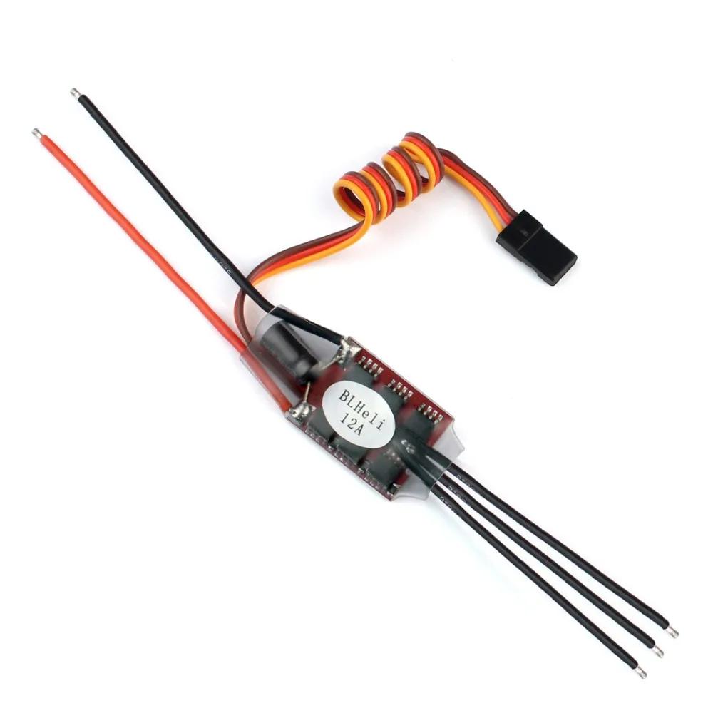 BLHELI 12A бесщеточный ESC 14 2 контроллер скорости 3S для 160 250 нескольких роторов FPV DIY RC