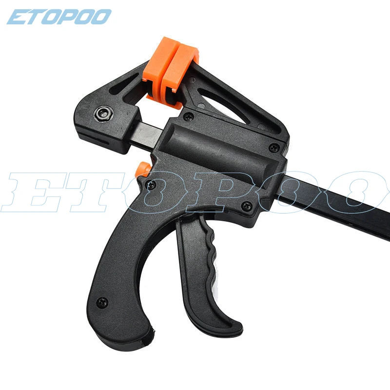 

4 inch F Clamp Spreader Work Bar Clamp DIY Carpentry Hard Grip Gadget Vise Tool
