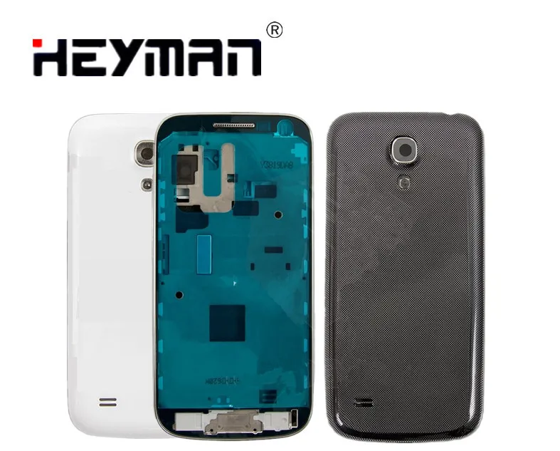 

Housing For Samsung I9192 Galaxy S4 Mini Duos Rear Housing Bezel Holder Frame Back Cover Case door Replacement parts
