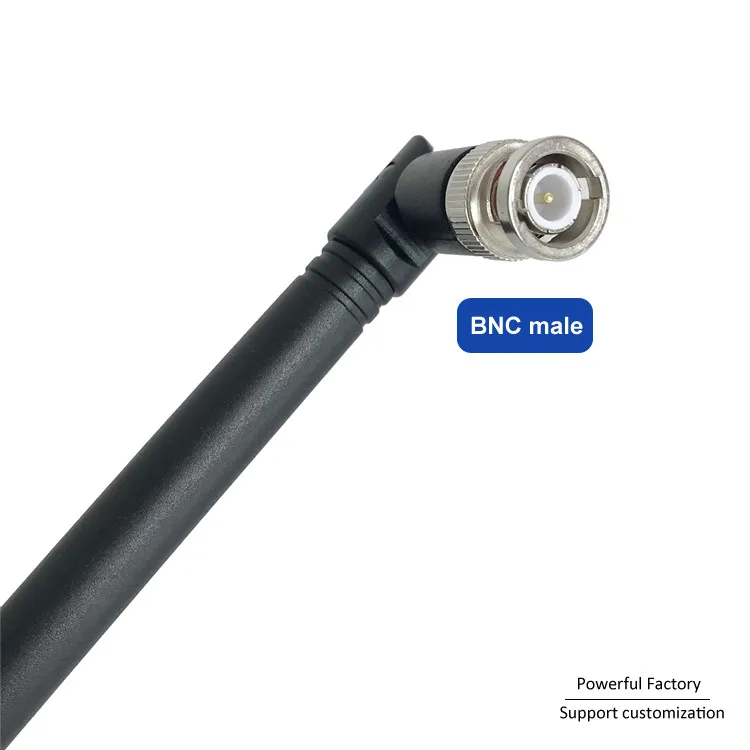 Внешний Wi Fi 2 4G 315 МГц 433 резиновый стержень мобильный BNC male 6dBi Omni 900/1800M GSM антенна 1