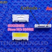 Для SAMSUNG светодиодный ЖК-дисплей подсветка ТВ Приложение светодиодный подсветка Edge светодиодный серии 0,7 Вт 3 в 7032 холодный белый A150GKCBBUP5A
