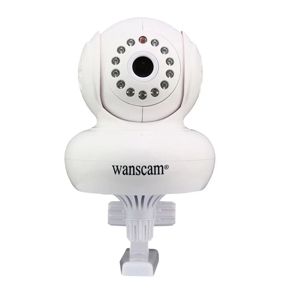 Wanscam HW0021 HD 720P Wireless WiFi IP Camera Baby Monitor IR Night Vision Built in Mic Pan Tilt For Android wanscam hw0021 hd 720p wireless wifi ip camera baby monitor ir night vision built in mic pan tilt for android