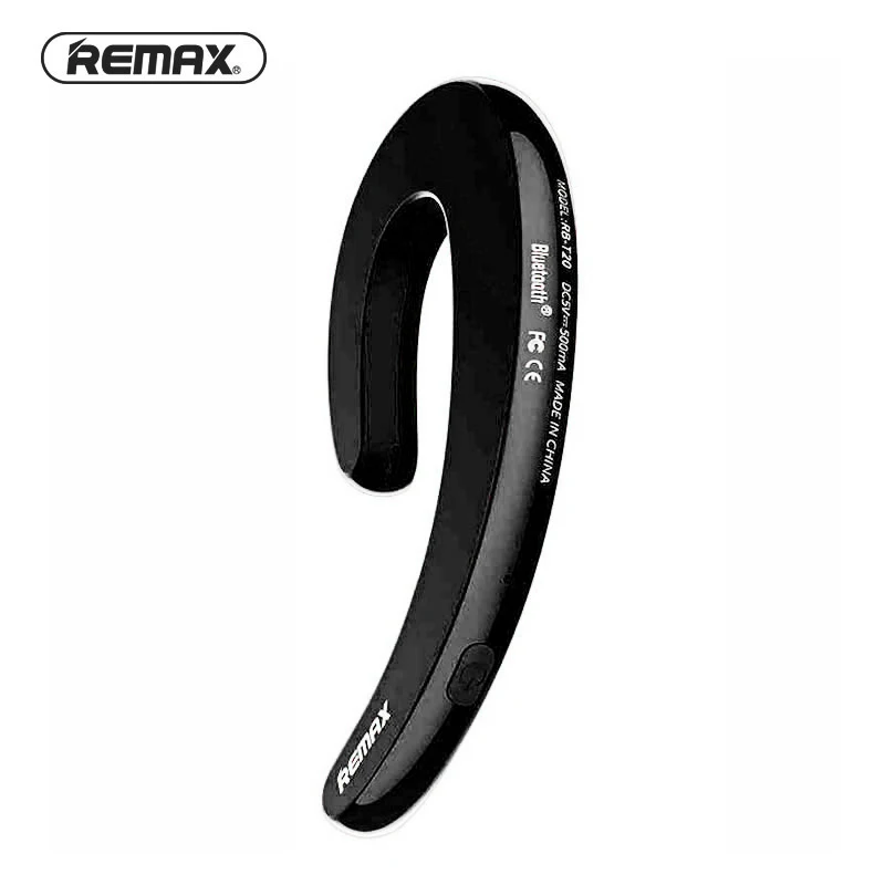 

Remax RB-T20 Mini Bluetooth Earbuds with Microphone Sport Wireless Music Earphones Bluetooth V4.1 Ear hook headphones