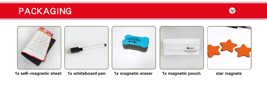 Dry Erase Magnet Weekly Planner Creative To-Do List Kids Schedule Magnetic Reward Chart 40 X 30 Cm_10