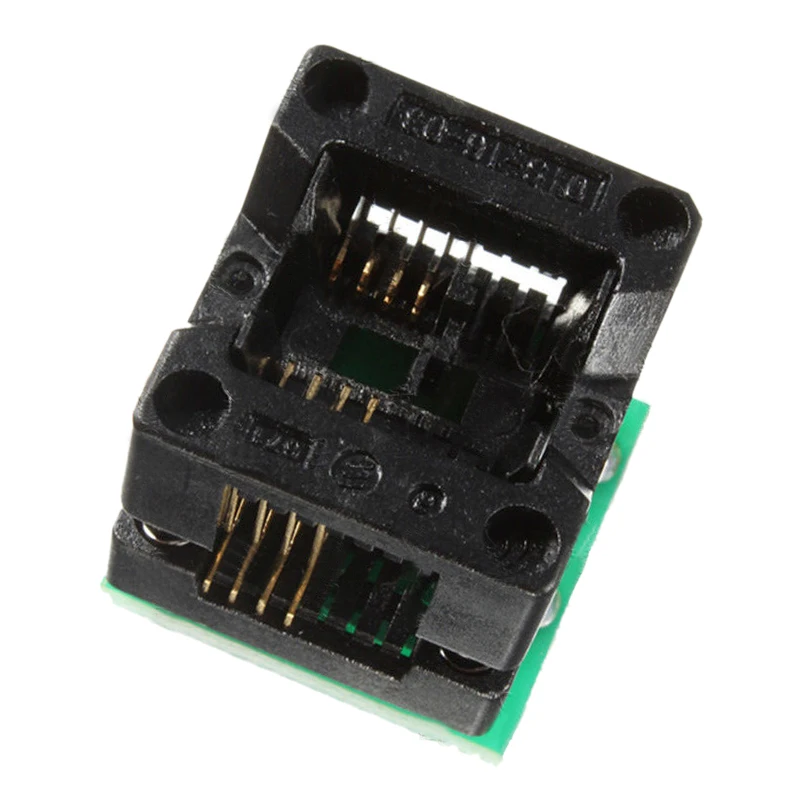 SOIC8 SOP8 К DIP8 адаптер программатора EZ гнездо модуля преобразователя|Запасные части|