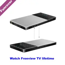 Dvb-t2 car2017 Car HD Wifi TV Box DVB-T/T2 Mobile Digital TV Turner Receiver Car Home Outdoor Portable iOS Android Freeview life