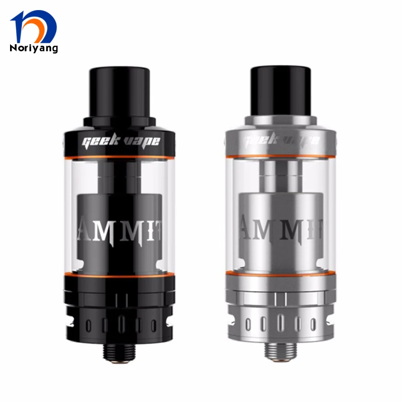 100 Original Geekvape Ammit RTA Atomizer 3.5ml Single Coil Build RTA