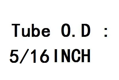 100 м/roll PU трубки 5/1" 3/8" 1/" Пневматический воздушный шланг Пластик гибкая труба полиуретан трубки окантовкой 1/2 3/8 5/16 дюйма Размеры - Цвет: 5-16