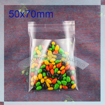 

Small opp bag for cookies, candy bag (50x70mm) small plastic bag