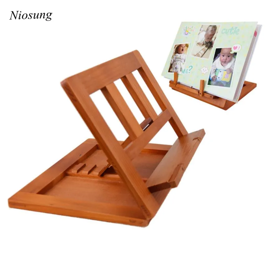 Niosung Prevent Myopia Kid Baby Toy Wooden Frame Reading ...