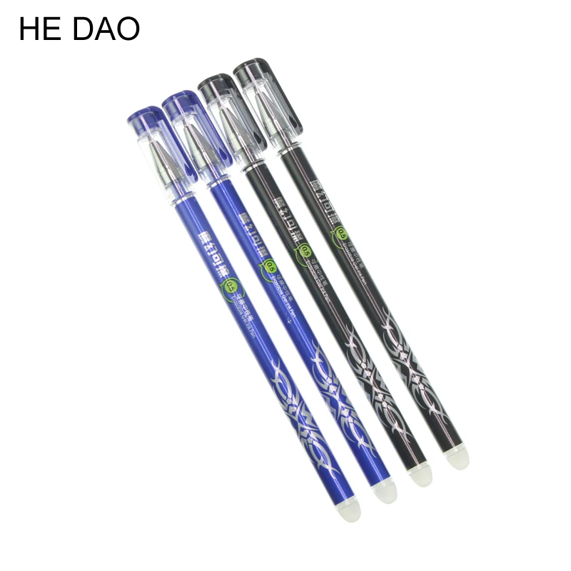 1 Psc Office Stationery 312g Unisex Pen Erasable Pen Unisex 0.5 Gel Pen 2 Color Choose Learning Essential