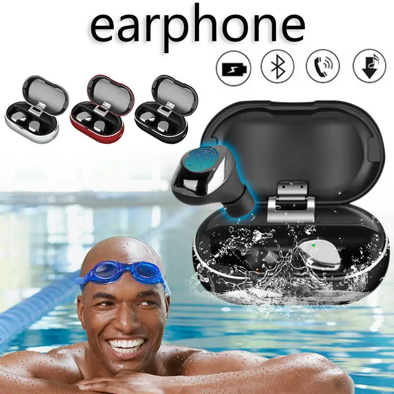 

X26 TWS bluetooth 5.0 True Wireless Earbuds Smart Waterproof Stereo Hifi Earphone With Charging Case for Iphone meizu pop