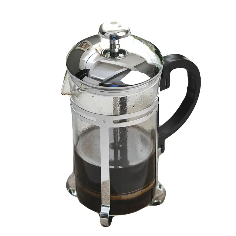 

Multipurpose French Press Glass Filter Coffe Tea Kettle Household Stainless Steel Pot Espresso Cups Extremely Fine Strainer Mesh