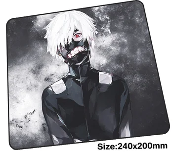 

Tokyo Ghoul mouse pad gamer 240x200mm notbook mouse mat Cartoon gaming mousepad large Gorgeous pad mouse PC desk padmouse